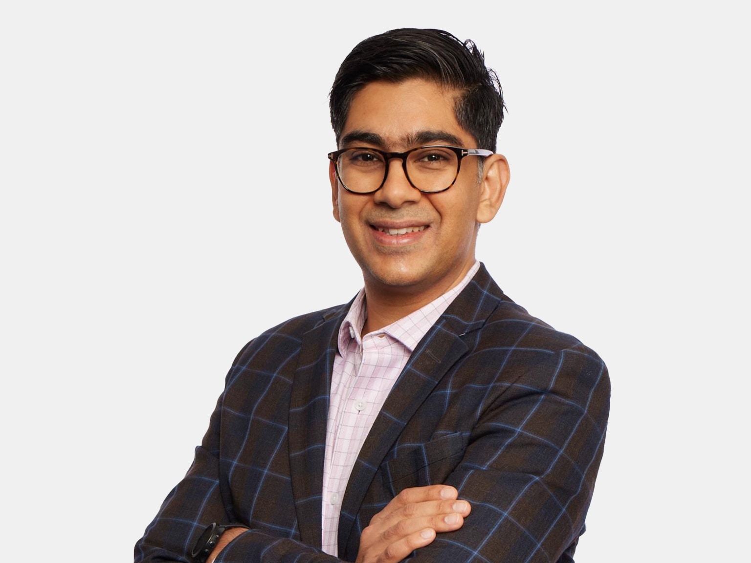 This is a profile image of Nikhil Vyas